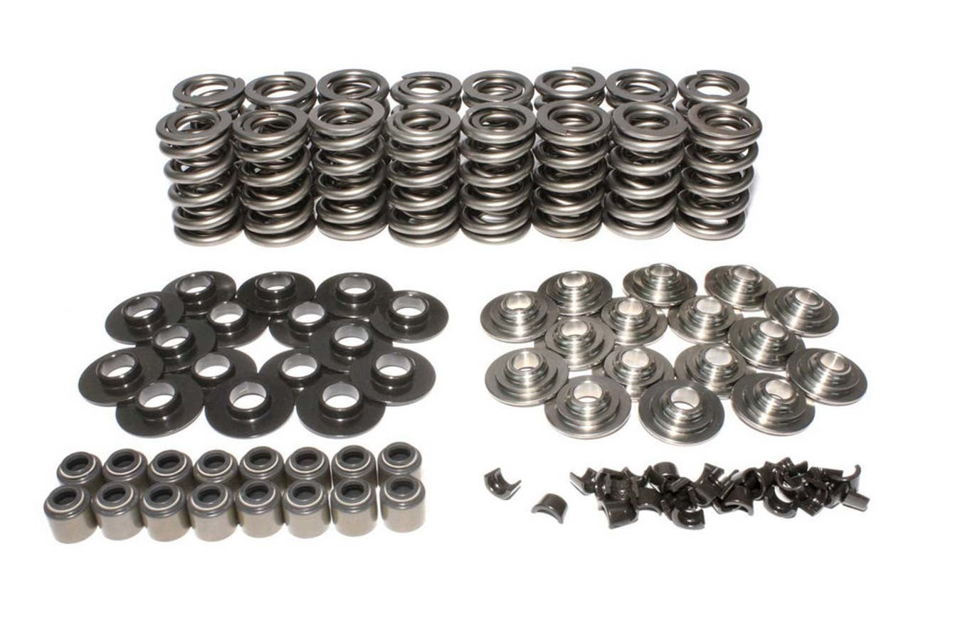 Comp Cams Dual Valve Spring & Retainer Kit - GM LS-Series 26926TI-KIT