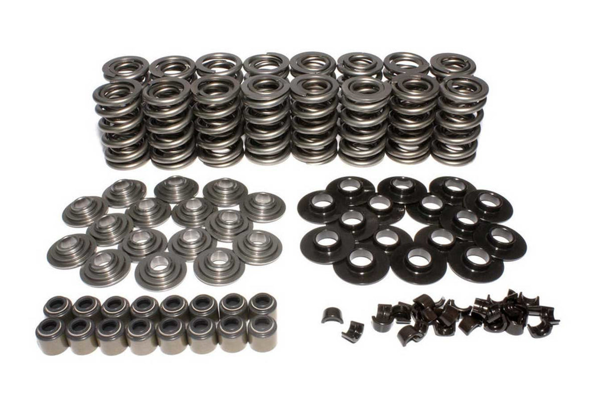 Comp Cams Dual Valve Spring & Retainer Kit - GM LS-Series 26926TS-KIT