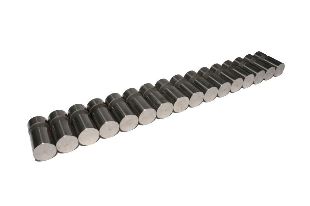 Comp Cams Performance Series EDM Mechanical Flat Tappet Lifter - 0.904 in OD - Direct Oiling - AMC / Mopar (Set of 16)