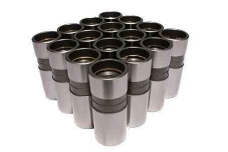 Comp Cams Mechanical Flat Tappet Performance Series Lifter - 0.875 in OD - Big / Ford Cleveland / Modified / Small Block (Set of 16)