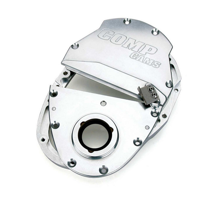 Comp Cams 3-Piece Aluminum Timing Cover - Small Block Chevy / GM V6