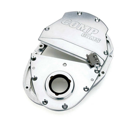 Comp Cams 3-Piece Aluminum Timing Cover - Small Block Chevy / GM V6