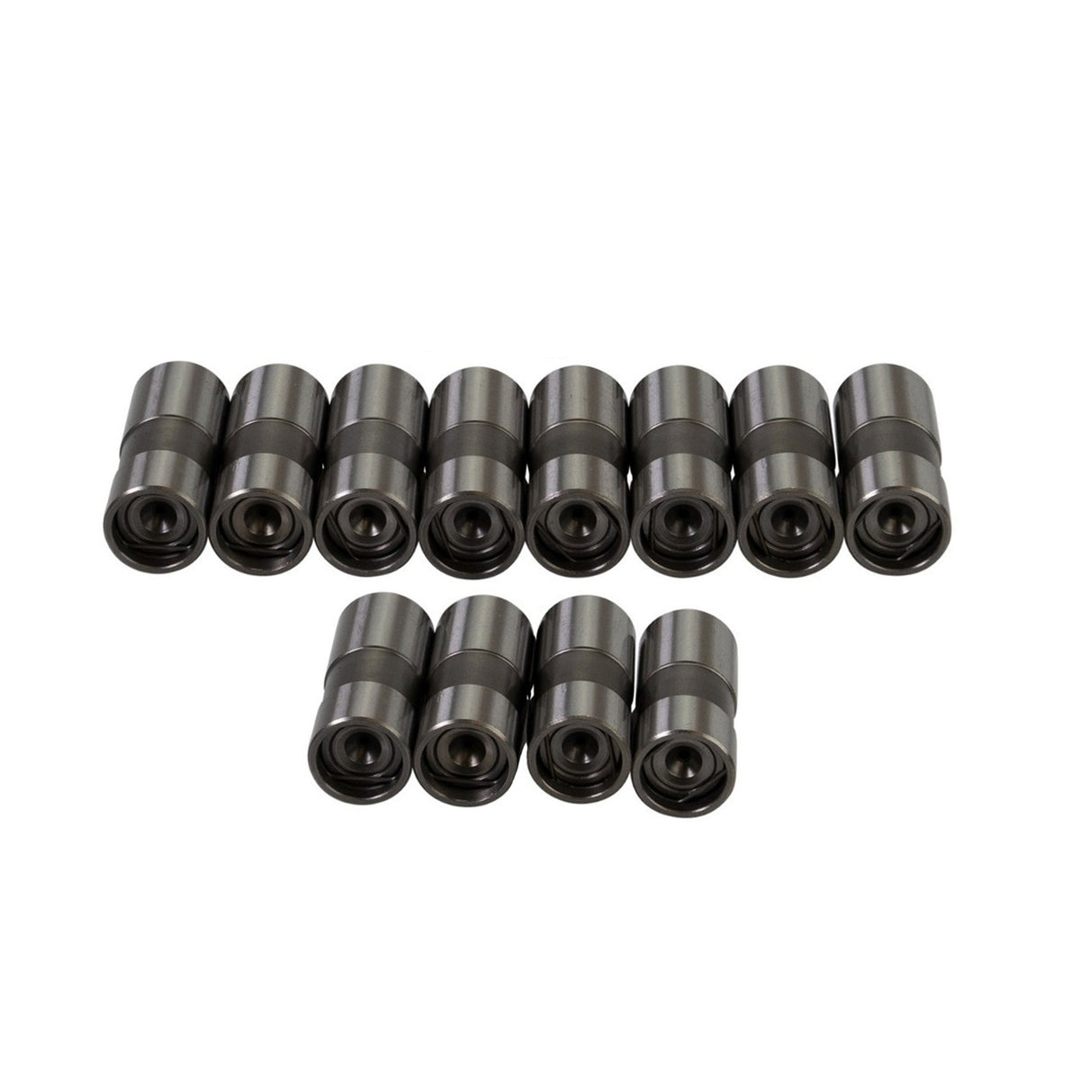 Comp Cams Xtreme Energy Hydraulic Flat Tappet Lifter - Hardened - 0.842 in OD - GM V6 (Set of 12)
