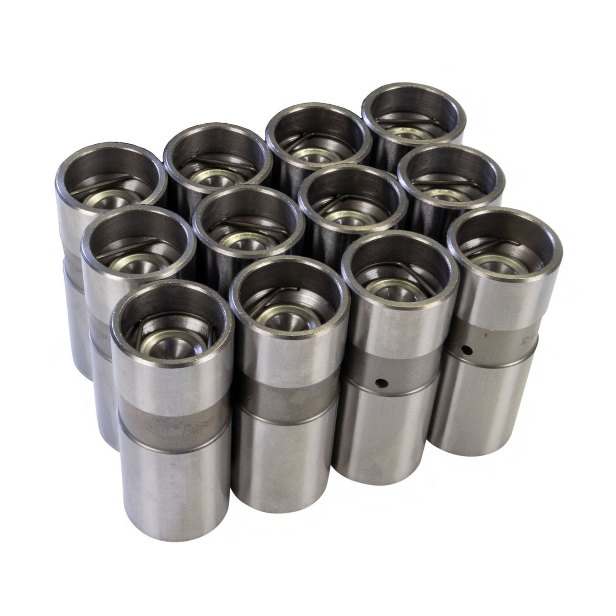 Comp Cams Xtreme Energy Solid Flat Tappet Lifter - Hardened - 0.842 in OD - GM V6 (Set of 12)