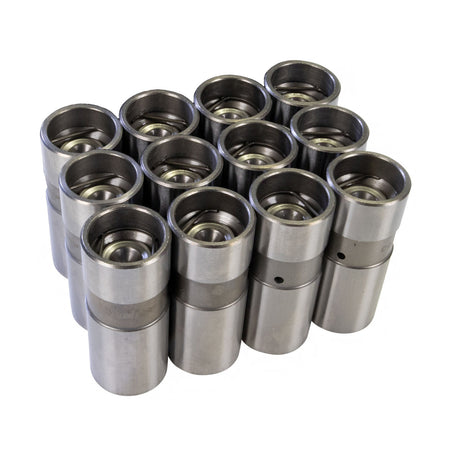 Comp Cams Xtreme Energy Solid Flat Tappet Lifter - Hardened - 0.842 in OD - GM V6 (Set of 12)