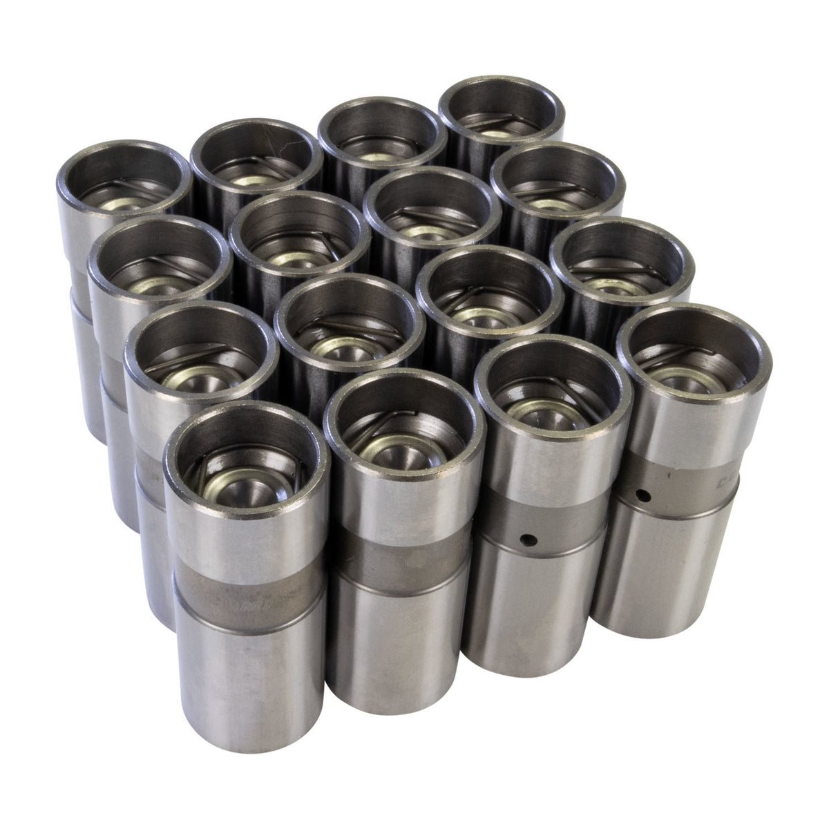 Comp Cams Xtreme Energy Solid Flat Tappet Lifter - Hardened - 0.842 in OD - Chevy V8 (Set of 16)