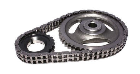 Comp Cams Hi-Tech Double Roller Timing Set - Cast Iron / Billet Steel - Ford FE-Series