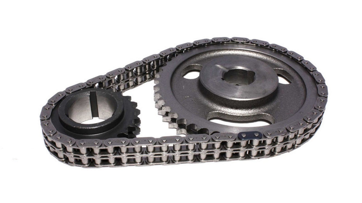 Comp Cams Hi-Tech Double Roller Timing Set - Cast Iron / Billet Steel - AMC V8