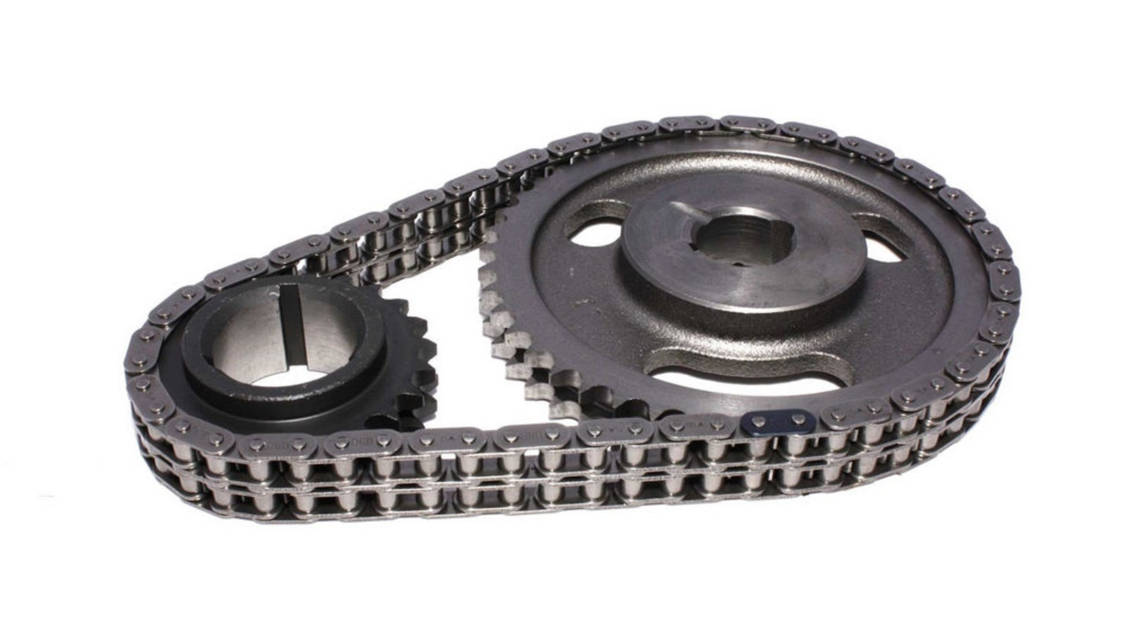 Comp Cams Hi-Tech Double Roller Timing Set - Cast Iron / Billet Steel - AMC V8