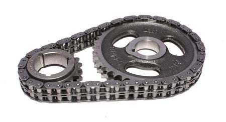 Comp Cams Hi-Tech Double Roller Timing Set - Cast Iron / Billet Steel - GM V6