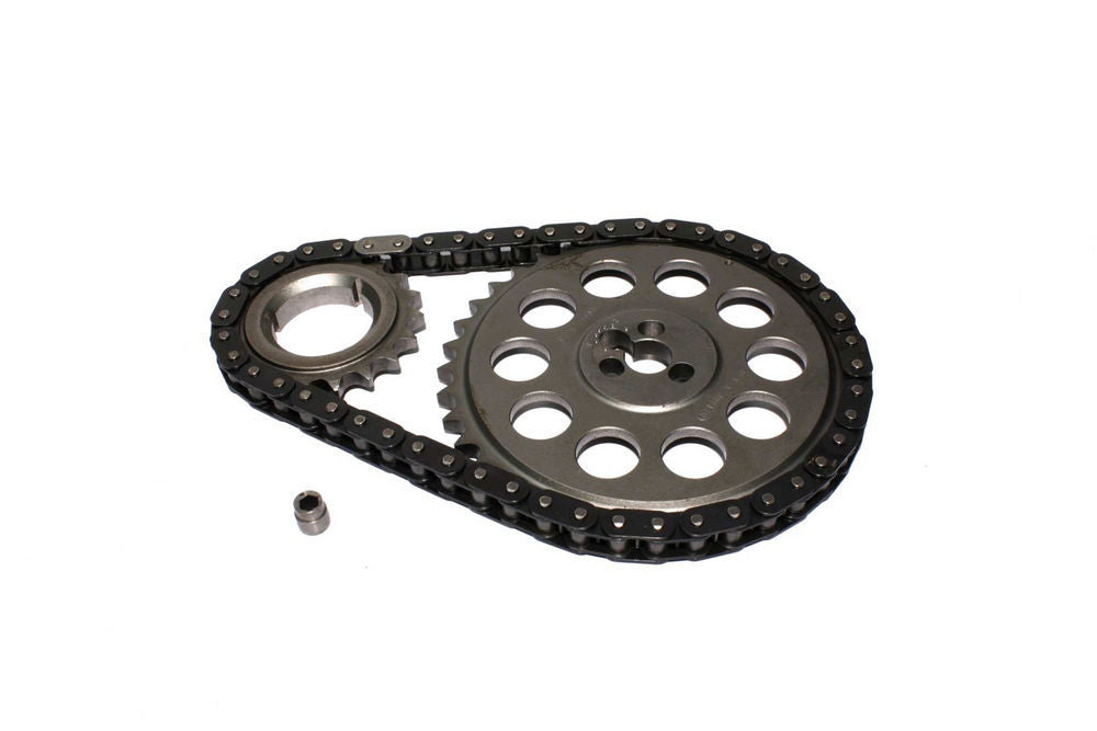 Comp Cams Hi-Tech Adjustable Double Roller Timing Set - Billet Steel - GN VI Big Block Chevy