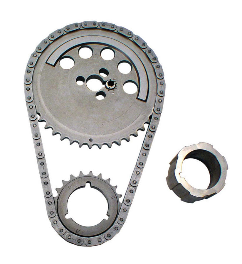 Comp Cams Hi-Tech Adjustable Double Roller Timing Set - Billet Steel - GM LS-Series