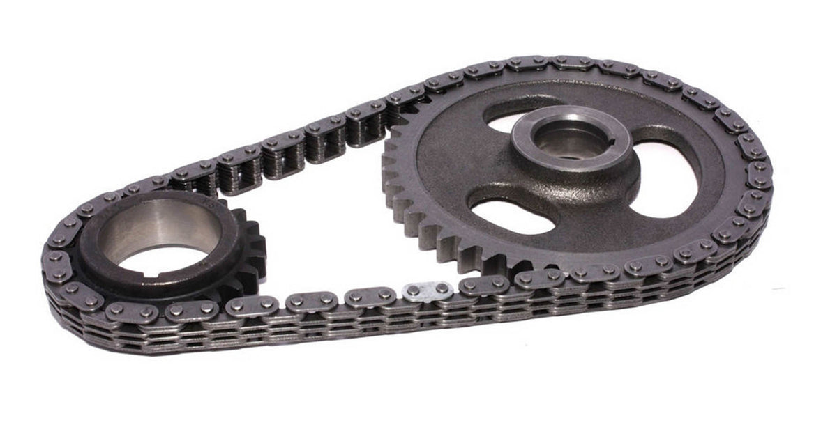 Comp Cams High Energy Single Non-Roller Timing Set - Iron - Small Block Mopar