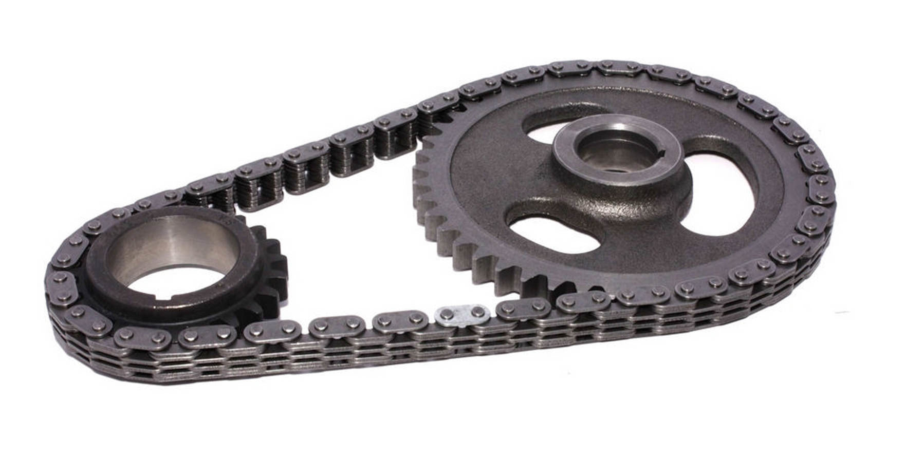 Comp Cams High Energy Single Non-Roller Timing Set - Iron - Small Block Mopar