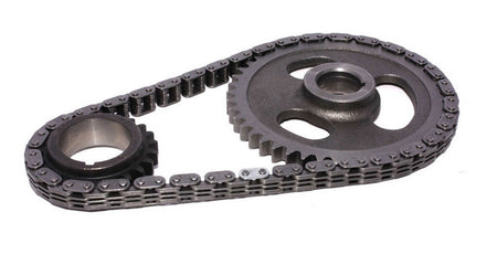 Comp Cams High Energy Single Non-Roller Timing Set - Iron - Small Block Mopar