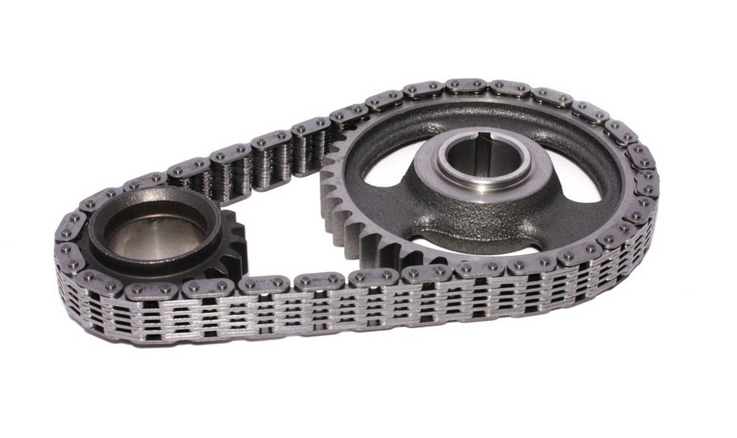 Comp Cams High Energy Single Non-Roller Timing Set - Iron - Pontiac V8
