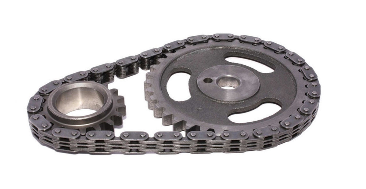 Comp Cams High Energy Single Non-Roller Timing Set - Iron - Oldsmobile V8