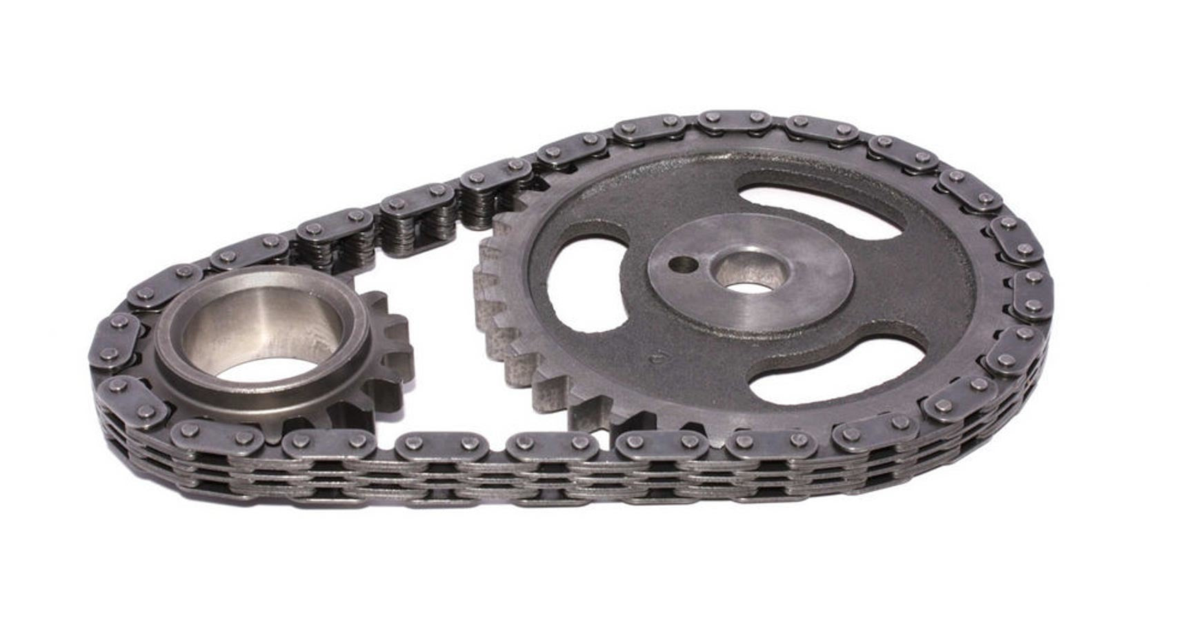 Comp Cams High Energy Single Non-Roller Timing Set - Iron - Oldsmobile V8