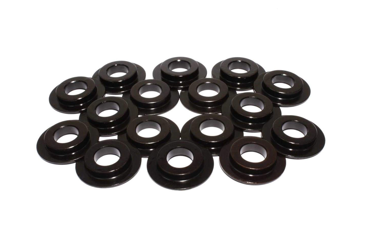 Comp Cams Inside Valve Spring Locator - 0.060 in Thick - 1.600 in OD - 0.570 in ID (Set of 16)