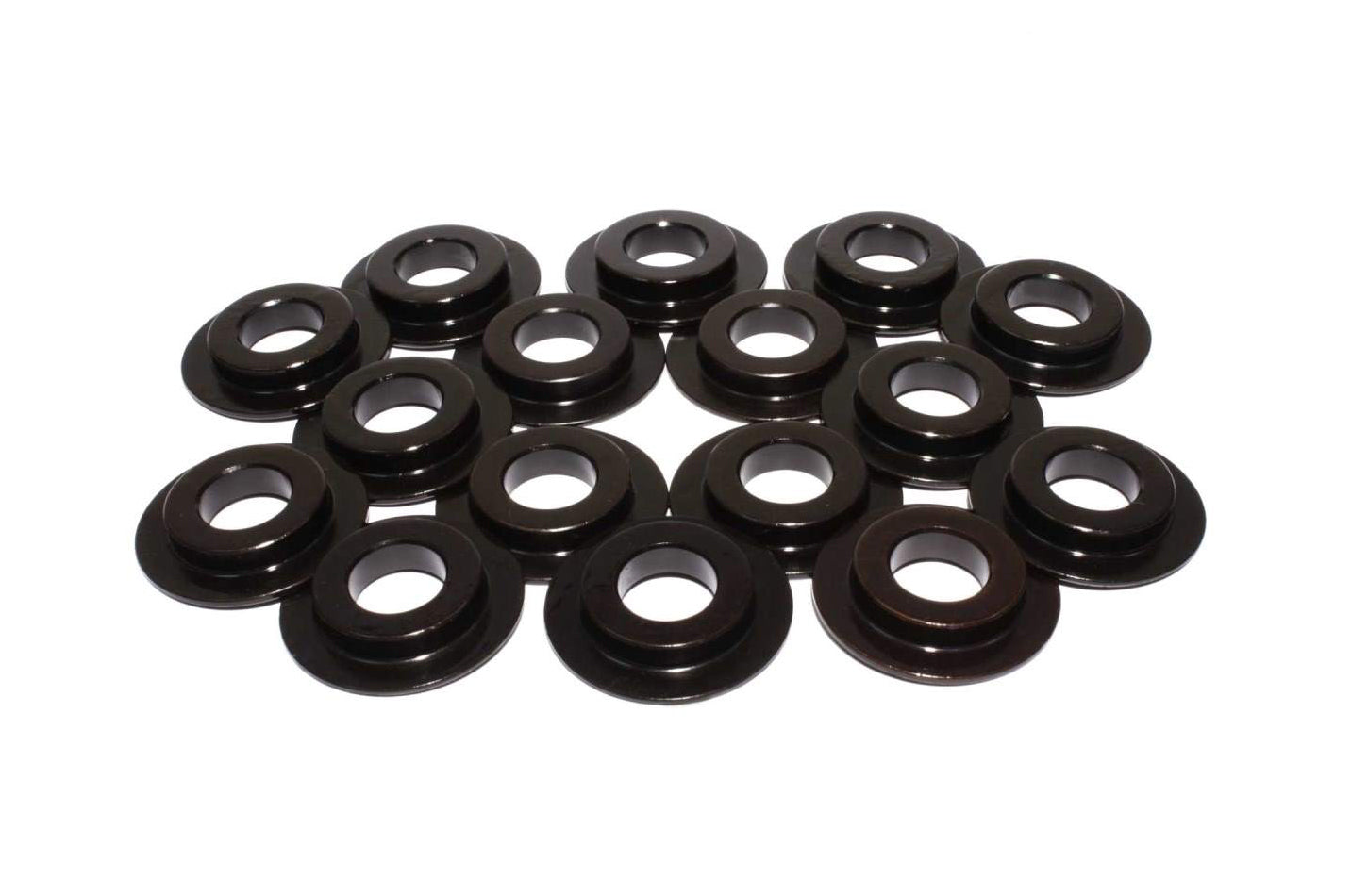 Comp Cams Inside Valve Spring Locator - 0.060 in Thick - 1.600 in OD - 0.570 in ID (Set of 16)