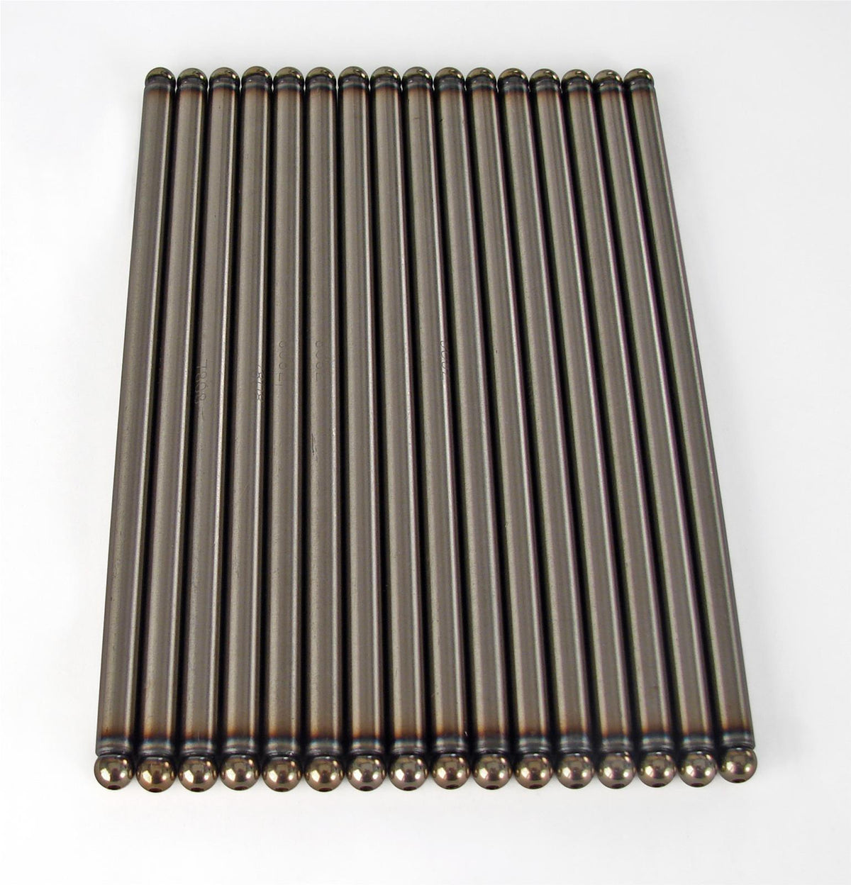Comp Cams Hustler Pushrod - 7.122 in Long - 5/16 in OD - GM 603 / 604 Crate Engine (Set of 16)