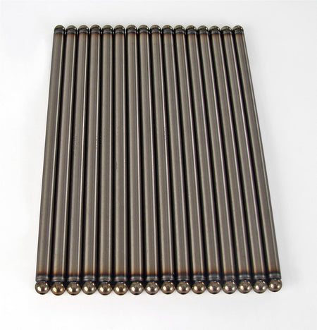 Comp Cams Hustler Pushrod - 7.122 in Long - 5/16 in OD - GM 603 / 604 Crate Engine (Set of 16)