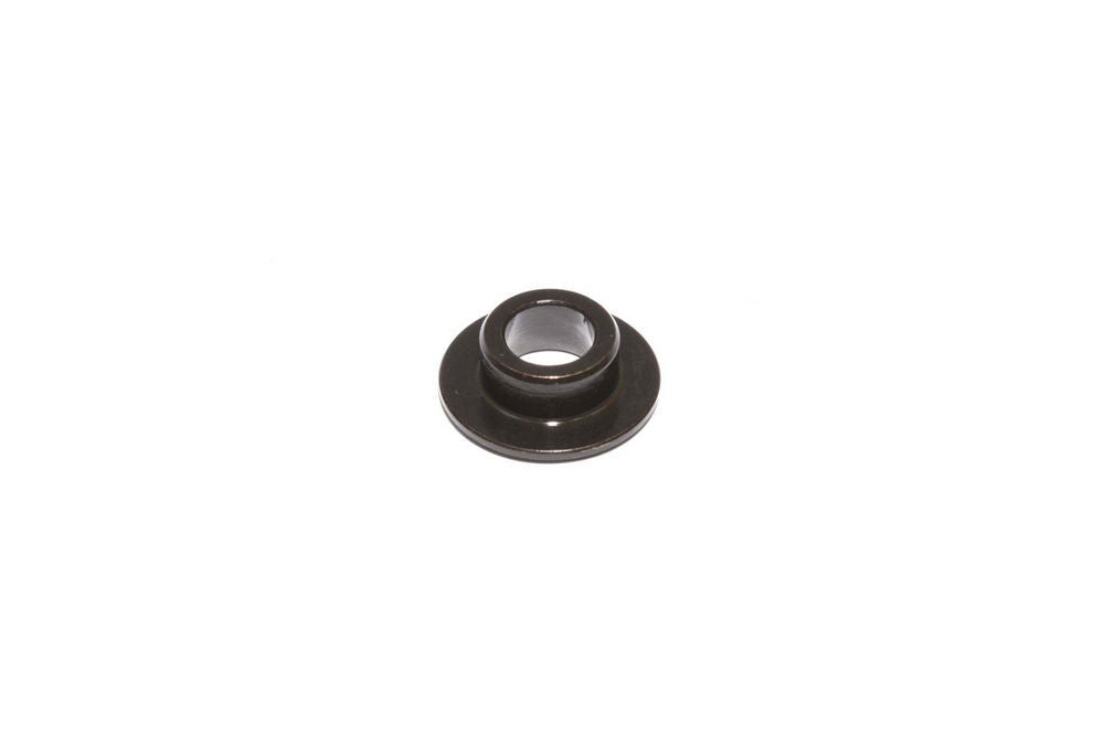 Comp Cams 7 Degree Valve Spring Retainer - 0.640 in OD Step - 1.055 in Single Spring - Chromoly - Black Oxide