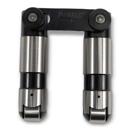 Comp Cams Evolution Retro-Fit Hydraulic Roller Lifter - 0.842 in OD - Link Bar - Small Block Chevy (Pair)