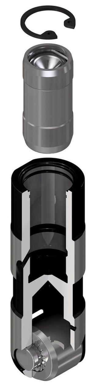 Comp Cams Evolution Retro-Fit Hydraulic Roller Lifter - 0.875 in OD - Ford FE-Series (Set of 16)
