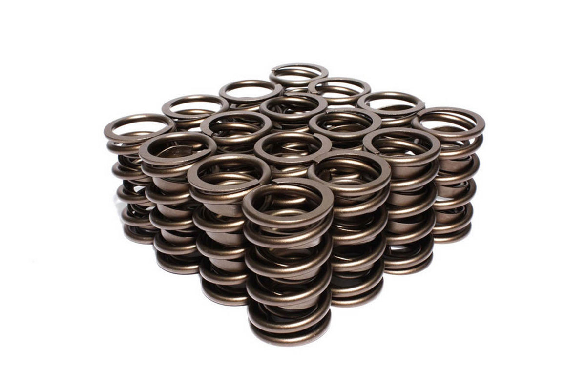 Comp Cams Dual Valve Spring / Damper - 403 lb. - 1.195 in Coil Bind - 1.460 in OD (Set of 16)