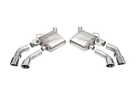 Corsa Variable Sound Level Axle-Back Stainless Exhaust System - 2-3/4 in Diameter - Chevy Camaro 2016-21