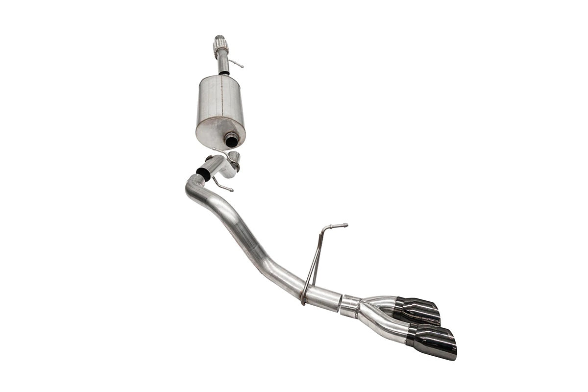 Corsa Sport Cat-Back Stainless Exhaust System - 3 in Diameter - GM LS-Series - GM Fullsize SUV 2021-22