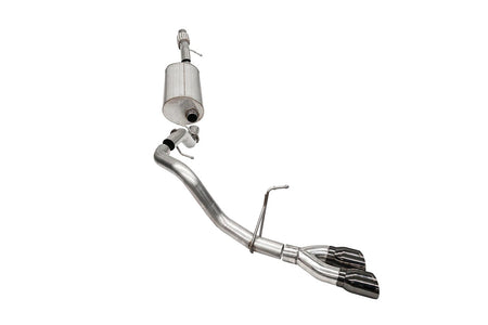 Corsa Sport Cat-Back Stainless Exhaust System - 3 in Diameter - GM LS-Series - GM Fullsize SUV 2021-22