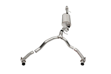 Corsa Sport Cat-Back Stainless Exhaust System - 3 in Diameter - 6.2 L - GM LS-Series - GM Fullsize SUV 2021-22 21131