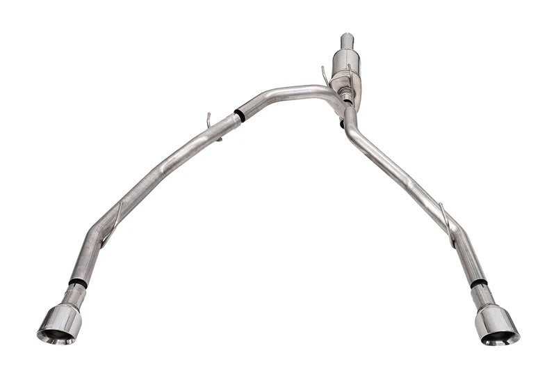 Corsa Xtreme Cat-Back Stainless Exhaust System - 3 in Diameter - 4-1/2 in Tips - Mopar Gen III Hemi - Ram Fullsize Truck 2019-24