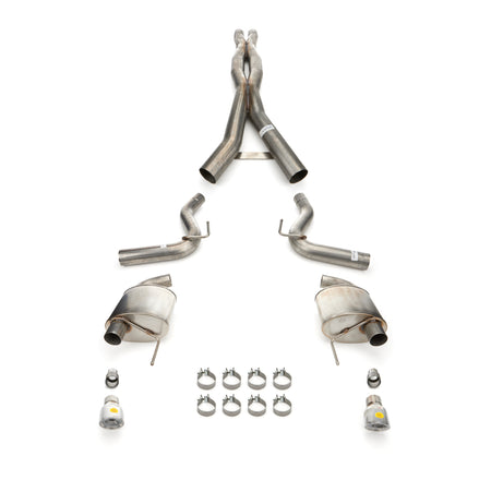 Corsa Xtreme Cat-Back Kit Stainless Exhaust System - 3 in Diameter - Ford Coyote - Ford Mustang 2024 21250