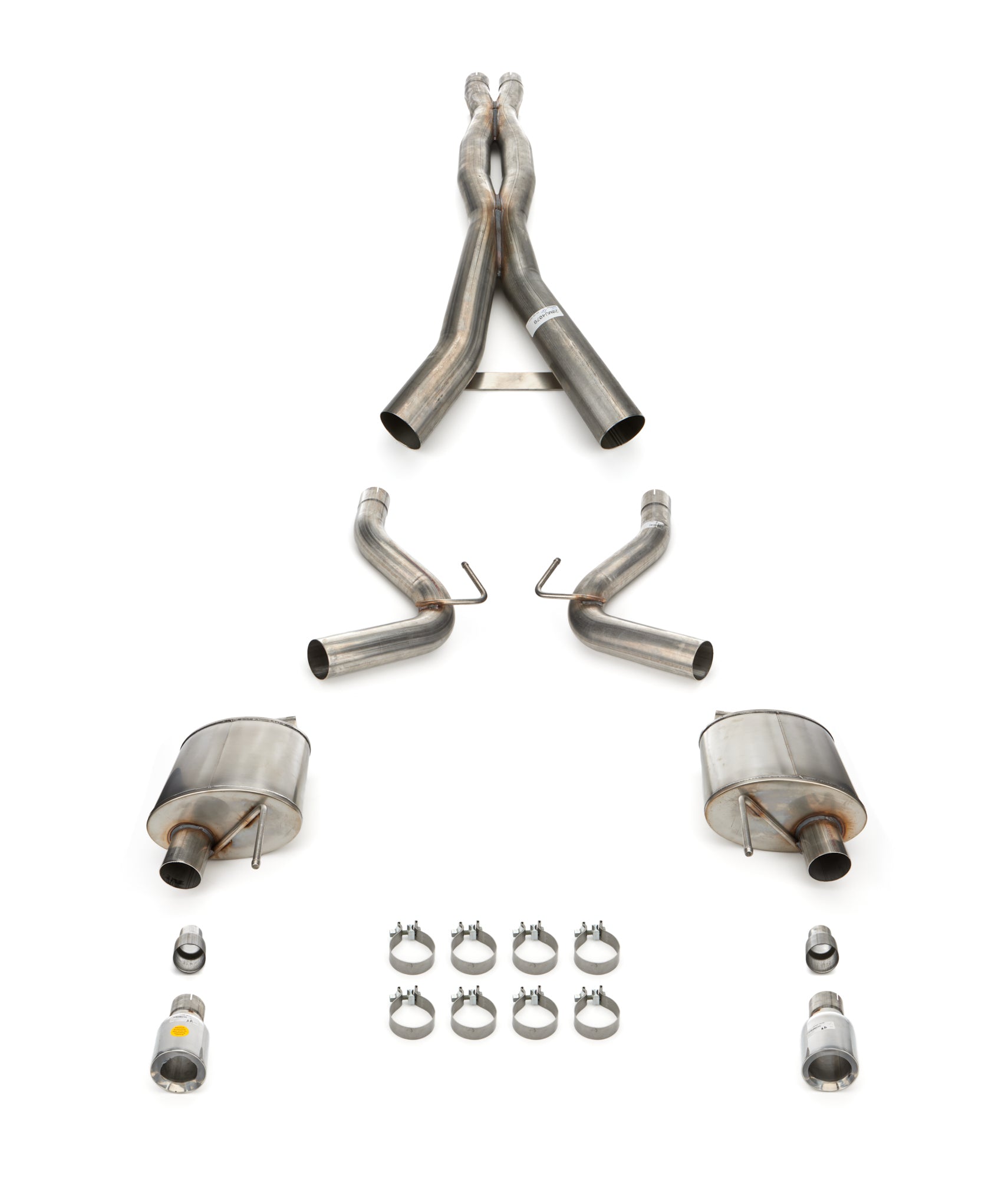 Corsa Xtreme Cat-Back Kit Stainless Exhaust System - 3 in Diameter - Ford Coyote - Ford Mustang 2024 21251