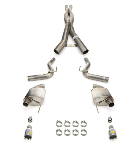 Corsa Sport Cat-Back Kit Stainless Exhaust System - 3 in Diameter - Ford Coyote - Ford Mustang 2024 21255