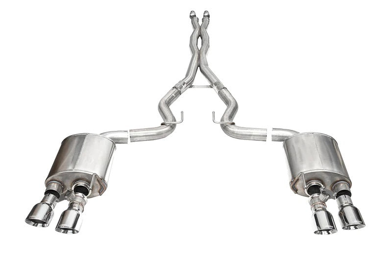 Corsa Xtreme Cat-Back Kit Stainless Exhaust System - 3 in Diameter - Ford Coyote - Ford Mustang 2024 21265