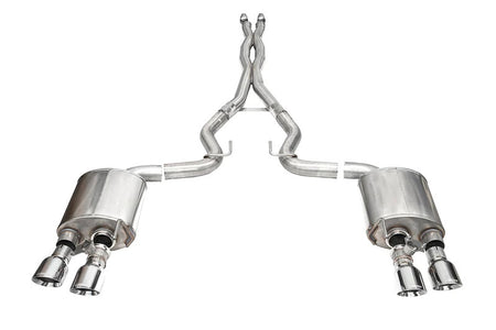 Corsa Xtreme Cat-Back Kit Stainless Exhaust System - 3 in Diameter - Ford Coyote - Ford Mustang 2024 21265