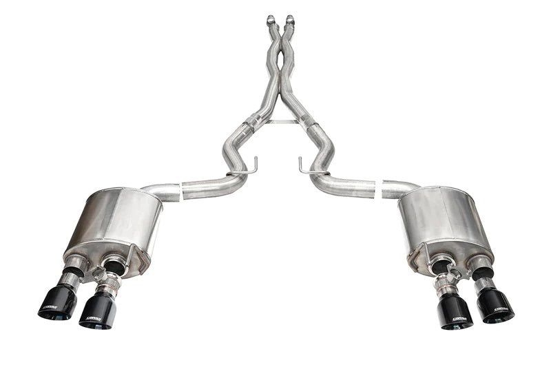 Corsa Xtreme Cat-Back Kit Stainless Exhaust System - 3 in Diameter - Ford Coyote - Ford Mustang 2024 21265BLK