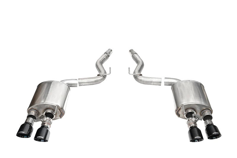 Corsa Sport Axle-Back Kit Stainless Exhaust System - 3 in Diameter - Ford Coyote - Ford Mustang 2024