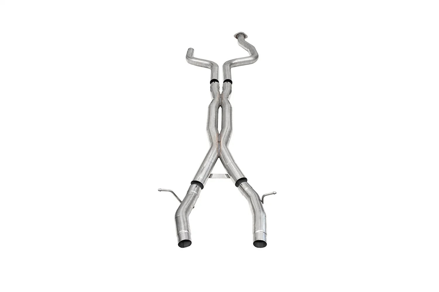 Corsa Cat-Back Resonator Delete Stainless Exhaust System - 3 in Diameter - X-Pipe - Cadillac CT5-V 2022-24