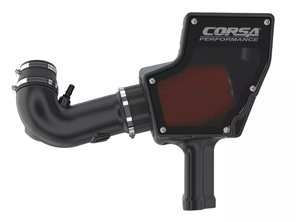 Corsa DryTech Closed Box Air Intake - Ford Coyote - Ford Mustang 2018-23