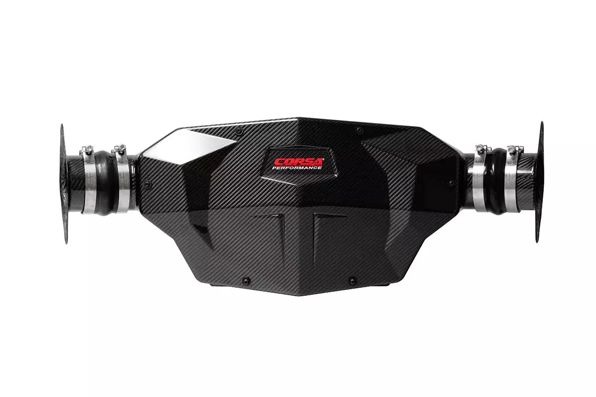 Corsa DryTech Closed Box Carbon Fiber Air Intake - GM GenV LT-Series - Chevy Corvette 2015-19