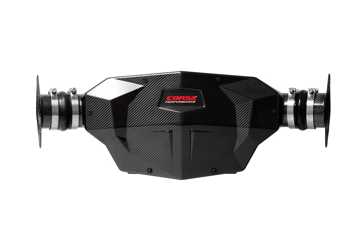 Corsa DryTech Closed Box Carbon Fiber Air Intake - GM GenV LT-Series - Chevy Corvette 2020-24