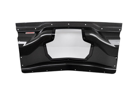 Corsa Trunk Panel - Corsa Logo - Carbon Fiber - Chevy Corvette 2020-23