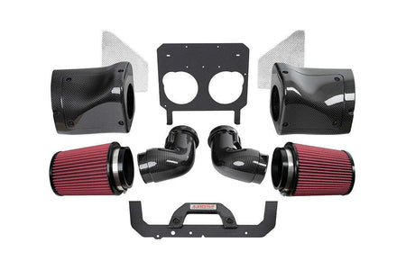 Corsa DryTech Closed Box Air Induction System - Carbon Fiber - Chevy Corvette 2023-25