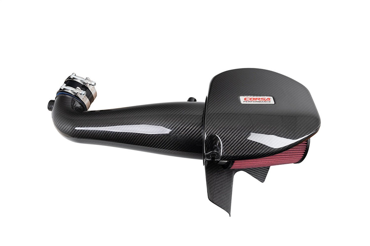 Corsa DryTech Air Induction System - Carbon Fiber - Dodge Challenger / Charger 2021-23