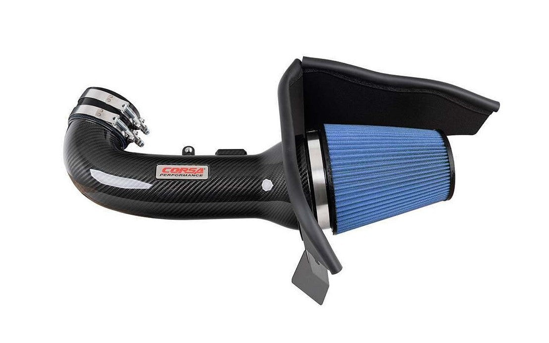Corsa MaxFlow 5 Air Induction System - Carbon Fiber - Chevy Camaro 2016-23